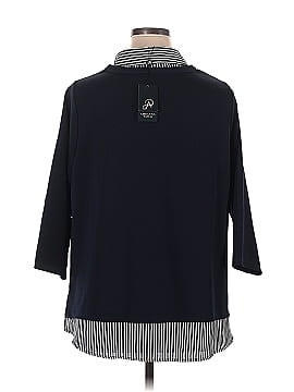 Adrianna Papell 3/4 Sleeve Blouse (view 2)