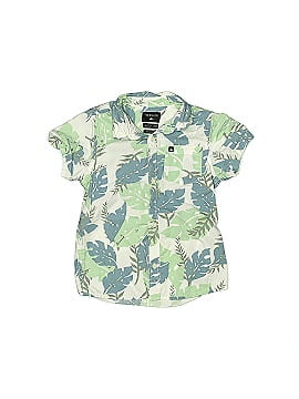 Quiksilver Short Sleeve Button-Down Shirt (view 1)