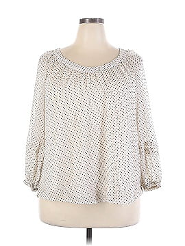 LC Lauren Conrad Long Sleeve Blouse (view 1)