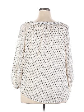 LC Lauren Conrad Long Sleeve Blouse (view 2)