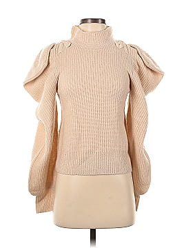 LoveShackFancy Cashmere Pullover Sweater (view 1)