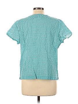 Agnes B. Short Sleeve Blouse (view 2)