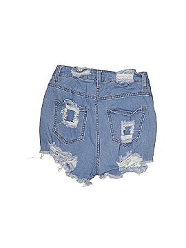 AP Blue by Aphrodite Jeans Denim Shorts (view 2)