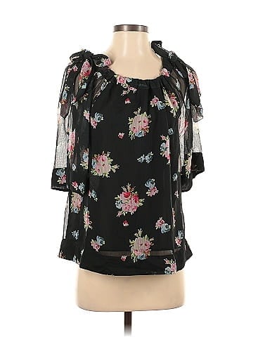 Express Short Sleeve Blouse (view 1)
