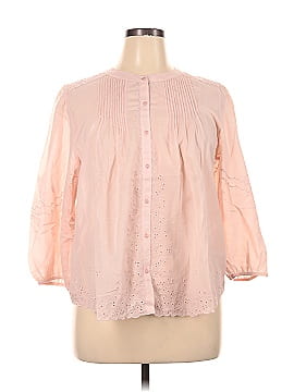 Velvet by Graham & Spencer 3/4 Sleeve Blouse (view 1)