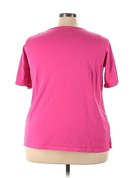 Woman Within Short Sleeve T-Shirt (view 2)