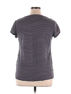 Simply Vera Vera Wang Short Sleeve Blouse (view 2)