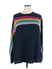 Terra & Sky Pullover Sweater