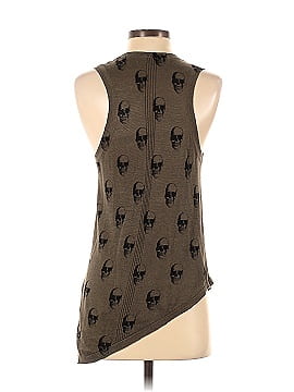Skull Cashmere Tank Top (view 2)