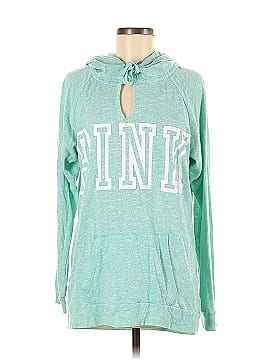 Victoria's Secret Pink Pullover Hoodie (view 1)