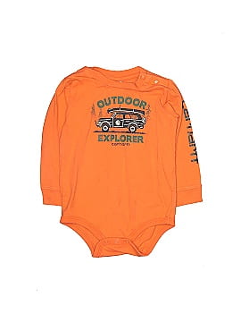 Carhartt Long Sleeve Onesie (view 1)