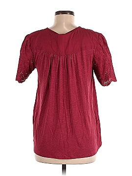 Knox Rose Short Sleeve Blouse (view 2)