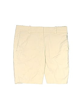 Ann Taylor Factory Khaki Shorts (view 1)