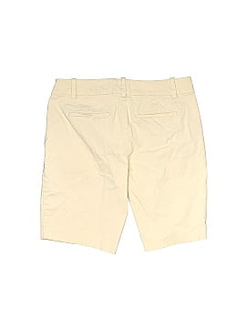 Ann Taylor Factory Khaki Shorts (view 2)