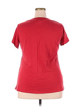 Ashley Stewart Short Sleeve Top (view 2)