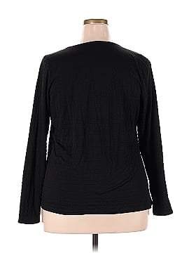 Lane Bryant Long Sleeve Top (view 2)