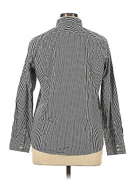 Lands' End Long Sleeve Button-Down Shirt (view 2)