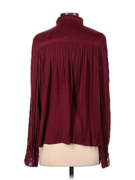 Anthropologie Long Sleeve Blouse (view 2)