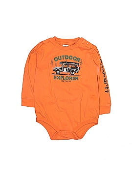 Carhartt Long Sleeve Onesie (view 1)