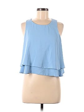 Topshop Sleeveless Blouse (view 1)