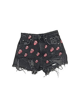 Trafaluc by Zara Denim Shorts (view 1)