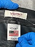 Vibrant M.I.U 100% Polyurethane Black Casual Pants Size 7 - photo 3