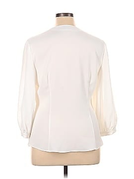 Pearl By Lela Rose 3/4 Sleeve Blouse (view 2)