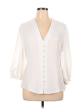 Pearl By Lela Rose 3/4 Sleeve Blouse (view 1)