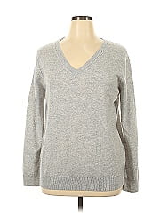 Hilary Radley Cashmere Pullover Sweater