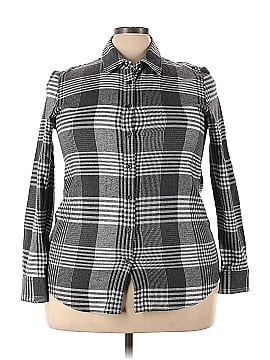 Lands' End Long Sleeve Button-Down Shirt (view 1)