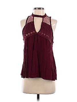 American Eagle Outfitters Sleeveless Blouse (view 1)