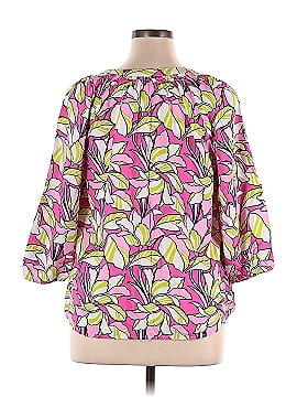 Crown & Ivy 3/4 Sleeve Blouse (view 2)