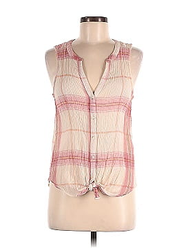 Lucky Brand Sleeveless Button-Down Shirt (view 1)