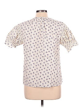 Rebecca Taylor Short Sleeve Blouse (view 2)