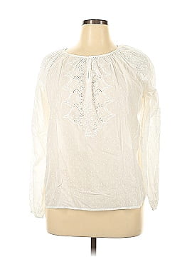 Velvet by Graham & Spencer Long Sleeve Blouse (view 1)