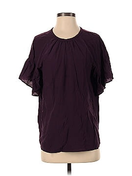 Ann Taylor LOFT Short Sleeve Blouse (view 1)