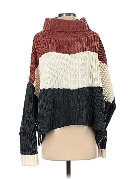 Pink Lily Pullover Sweater (view 1)