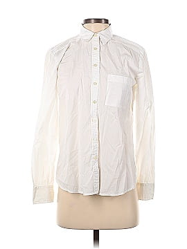 Ann Taylor LOFT Long Sleeve Button-Down Shirt (view 1)