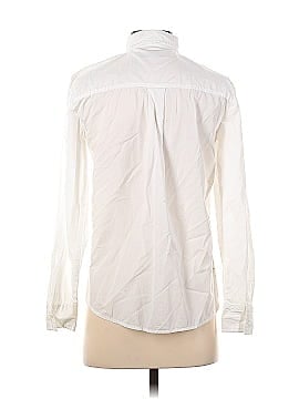 Ann Taylor LOFT Long Sleeve Button-Down Shirt (view 2)