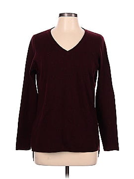 Saks Fifth Avenue Cashmere Pullover Sweater (view 1)