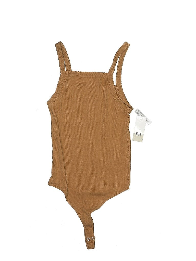 Bp. Bodysuit In Tan