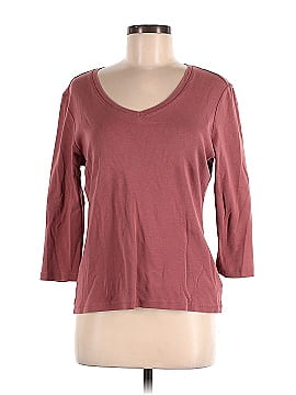 Eddie Bauer 3/4 Sleeve T-Shirt (view 1)