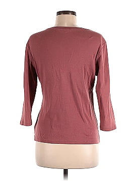 Eddie Bauer 3/4 Sleeve T-Shirt (view 2)