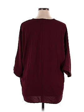 Spin 3/4 Sleeve Blouse (view 2)