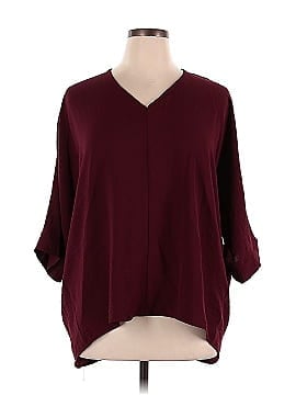 Spin 3/4 Sleeve Blouse (view 1)