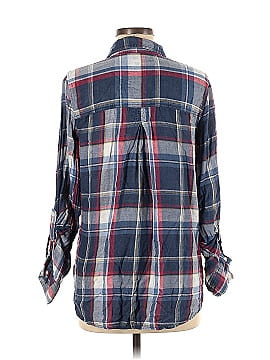 American Eagle Outfitters Long Sleeve Button-Down Shirt (view 2)