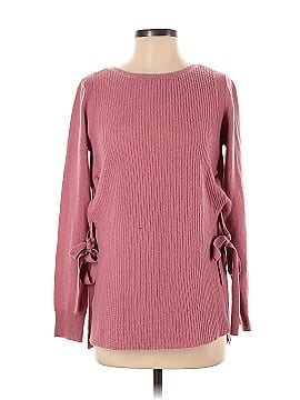Sofia Cashmere Cashmere Pullover Sweater (view 1)