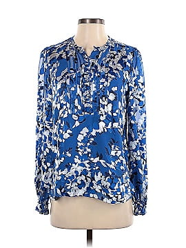 Elie Tahari Long Sleeve Blouse (view 1)