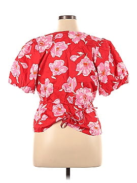 Old Navy Short Sleeve Blouse (view 2)