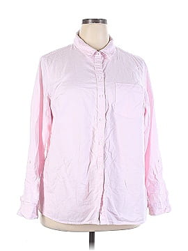 Croft & Barrow Long Sleeve Button-Down Shirt (view 1)